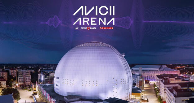 Stockholmer Globe heißt jetzt Avicii Arena