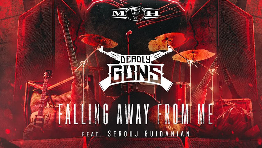 Deadly Guns veröffentlicht KoЯn-Cover „Falling Away From Me“