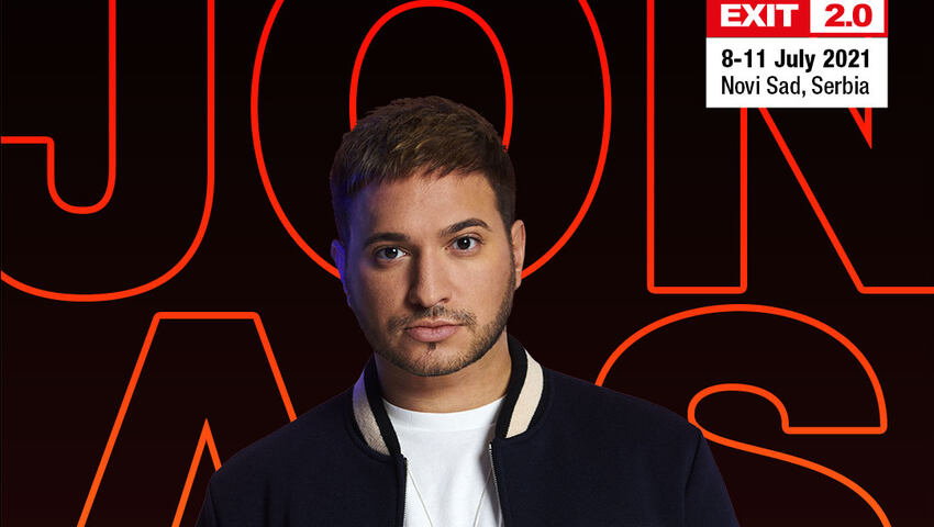 Jonas Blue schließt sich dem Line up zum 20-jährigen Jubiläum des EXIT Festivals an