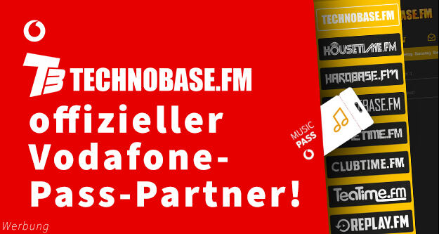 Hört uns unterwegs, ohne Datenvolumen zu verbrauchen! Jetzt auch mit Vodafone Music-Pass