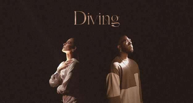 Evangelia und Kelvin Jones stellen ihren neuen Song "Diving" vor