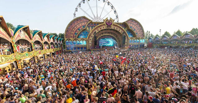 We Are Tomorrowland - 10 Jahre Tomorrowland in einem Buch