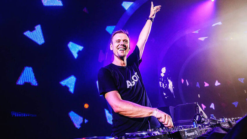 Armin van Buuren stellt die Top 1000 der A State Of Trance Songs mit Livestream Event vor