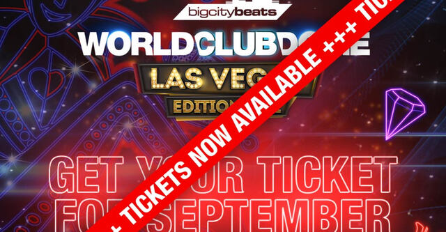 Abgesagt: BigCityBeats World Club Dome Las Vegas Edition 2021 - WCD Pool Sessions weiter in Planung