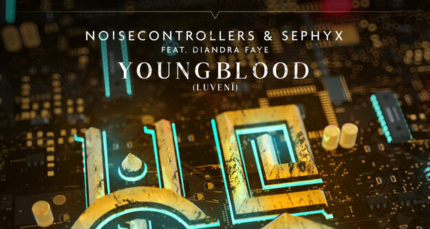 Noisecontrollers & Sephyx feat. Diandra Faye veröffentlichen „Youngblood (Luvenī)“