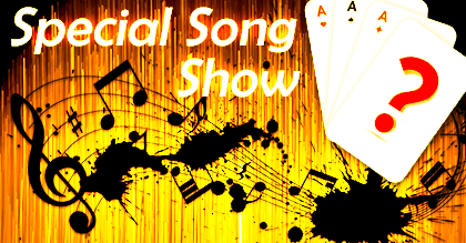 Special Song Show: Keine DE Keine EN Songs - Klappe die Dritte